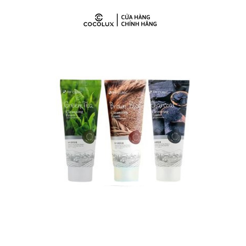 Sữa Rửa Mặt 3W [COCOLUX]