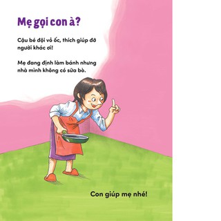 Cậu Bé Thích Giúp Đỡ Người Khác