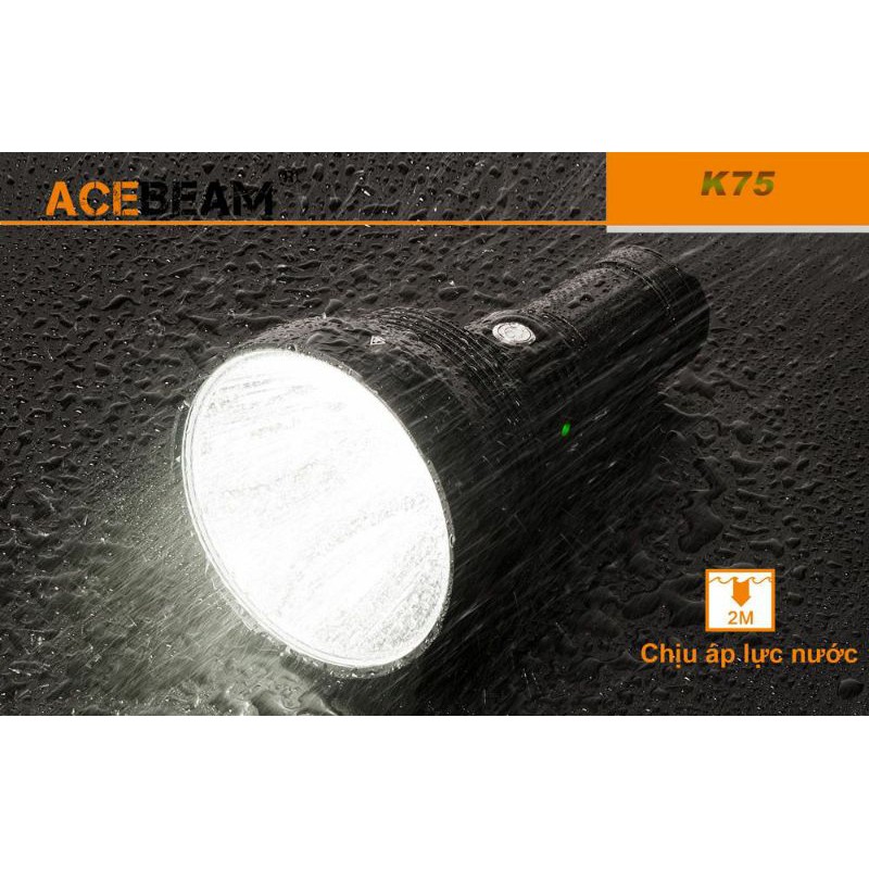 Đèn Pin Acebeam K75