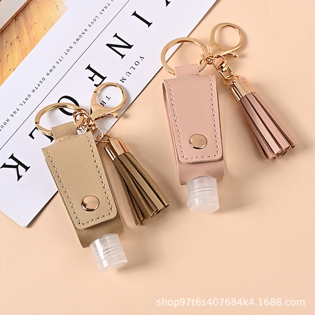 (Hàng Mới Về) Bình Đựng Nước Rửa Tay Bằng Silicon Dung Tích 30ml