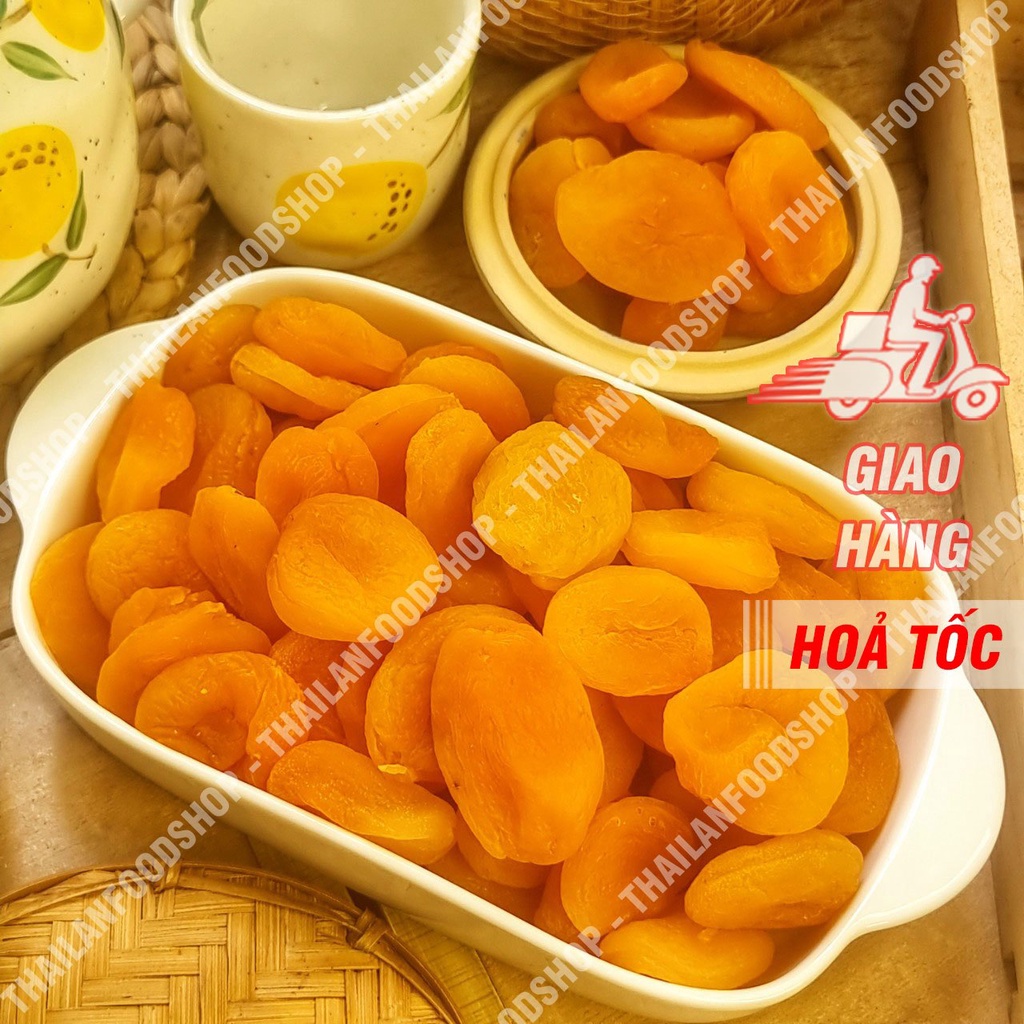 Mơ Sấy Dẻo Không Hạt Thổ Nhĩ Kỳ Lon 500gr