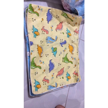 vỏ gối cotton lụa trẻ em