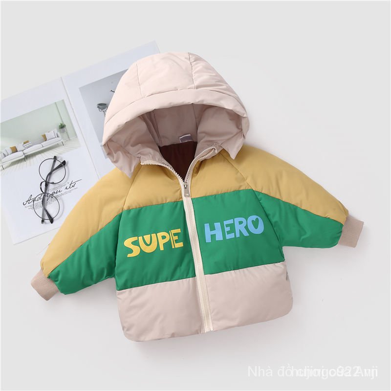 Cotton Lined Coat Keep Baby Fashionable
