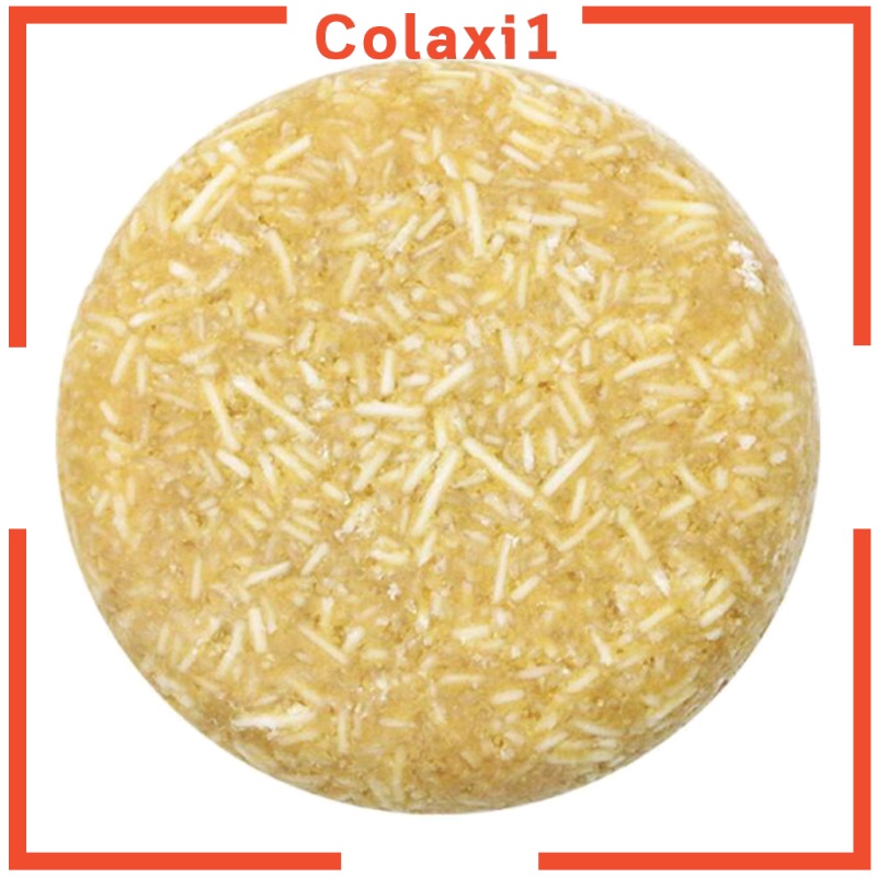 [COLAXI1] 1x Handmade Hair Growth Darken Solid Shampoo Soap Bar Organic Moisturise