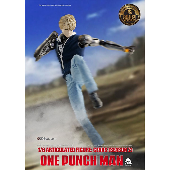 [Order] Mô Hình 1/6 Threezero 3A GENOS One Punch Man Season 2 bản cao cấp