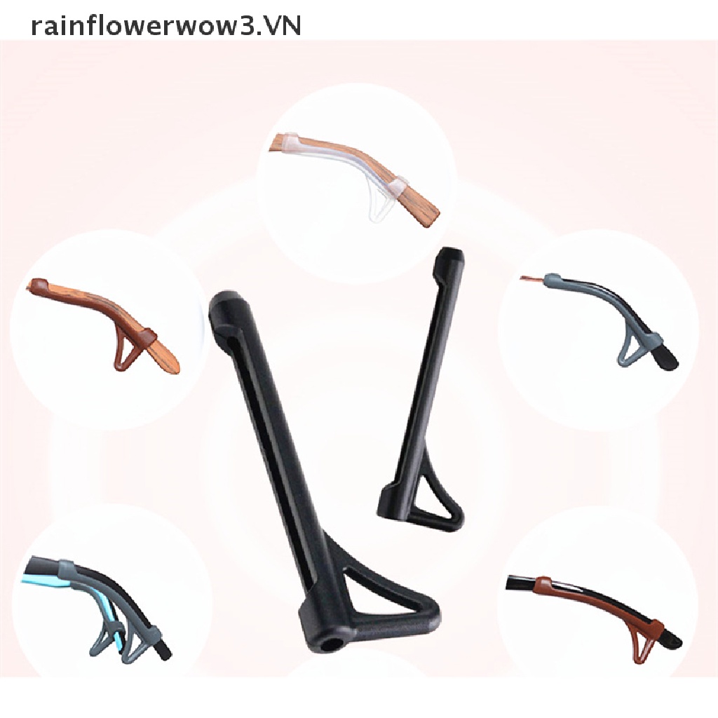 1 Cặp Móc Gắn Kính Mắt Bằng Silicone Chống Trượt