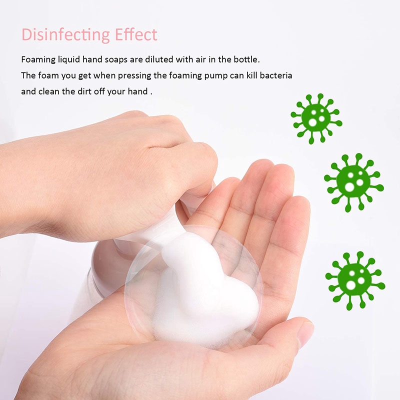 Bình Rỗng Đựng Xà Phòng 300ml