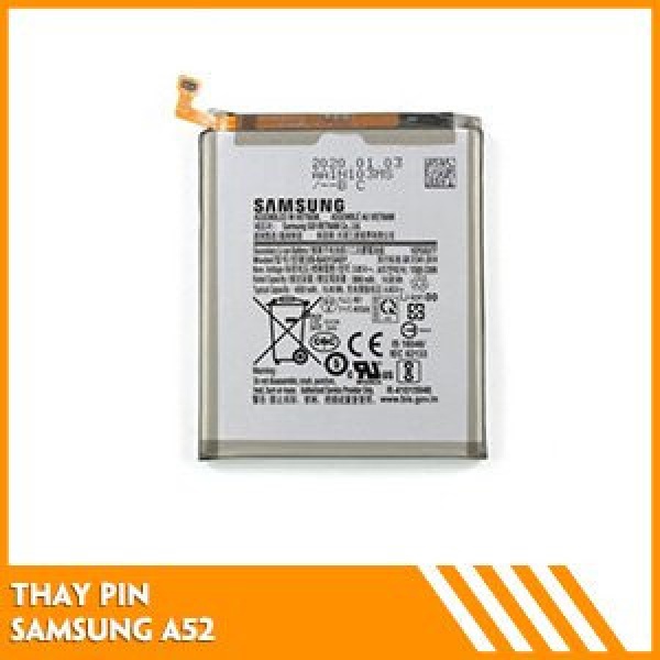 pin Samsung Galaxy A52 EB-BG781ABY