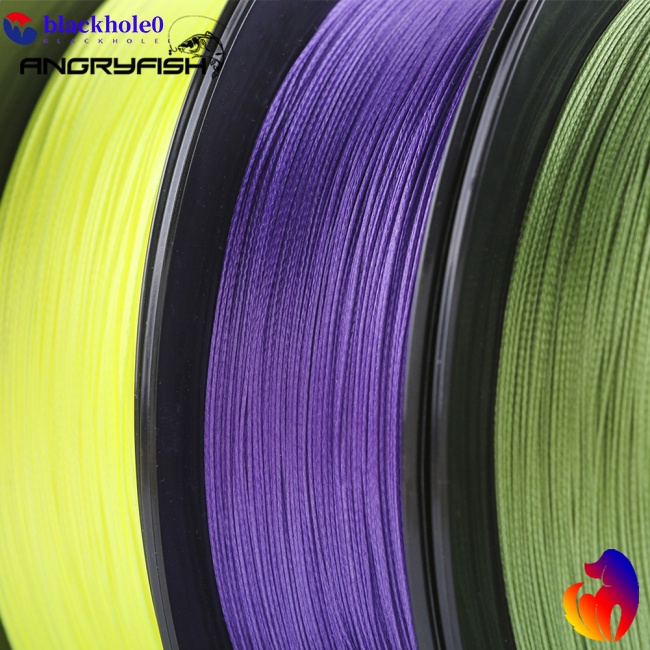 Cuộn Dây Câu Cá PE X8 500M/547YDS 8 Sợi Bện Màu Vàng