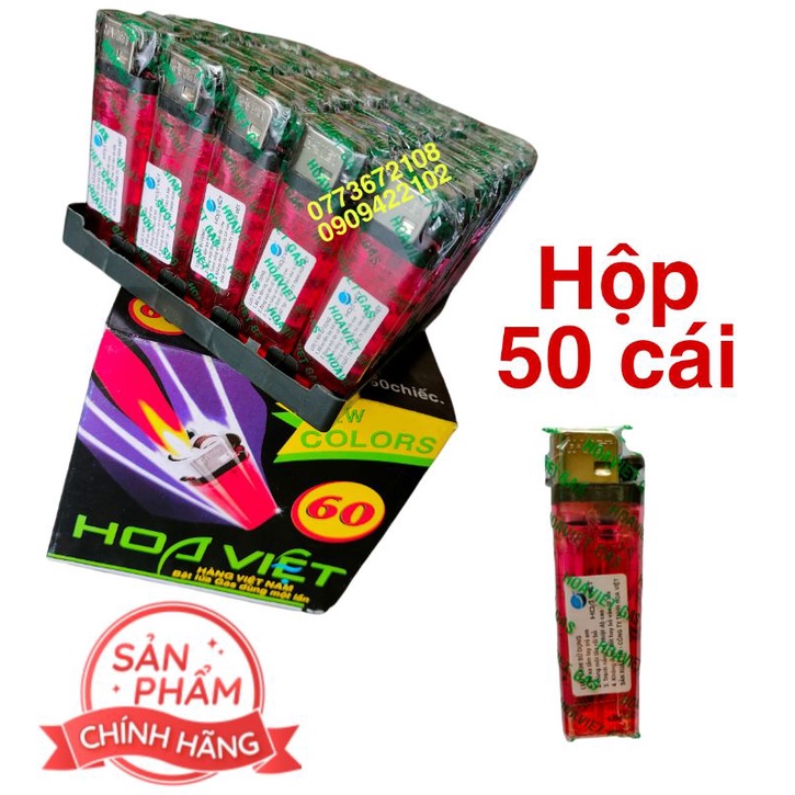 Bật bọc Hoa Việt ( hộp 50 cái ) [ Chính Hãng ]