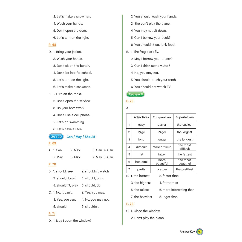 Sách - Aha Grammar Bài Tập Bổ Trợ Toàn Diện Ngữ Pháp Tiếng Anh Lớp 4