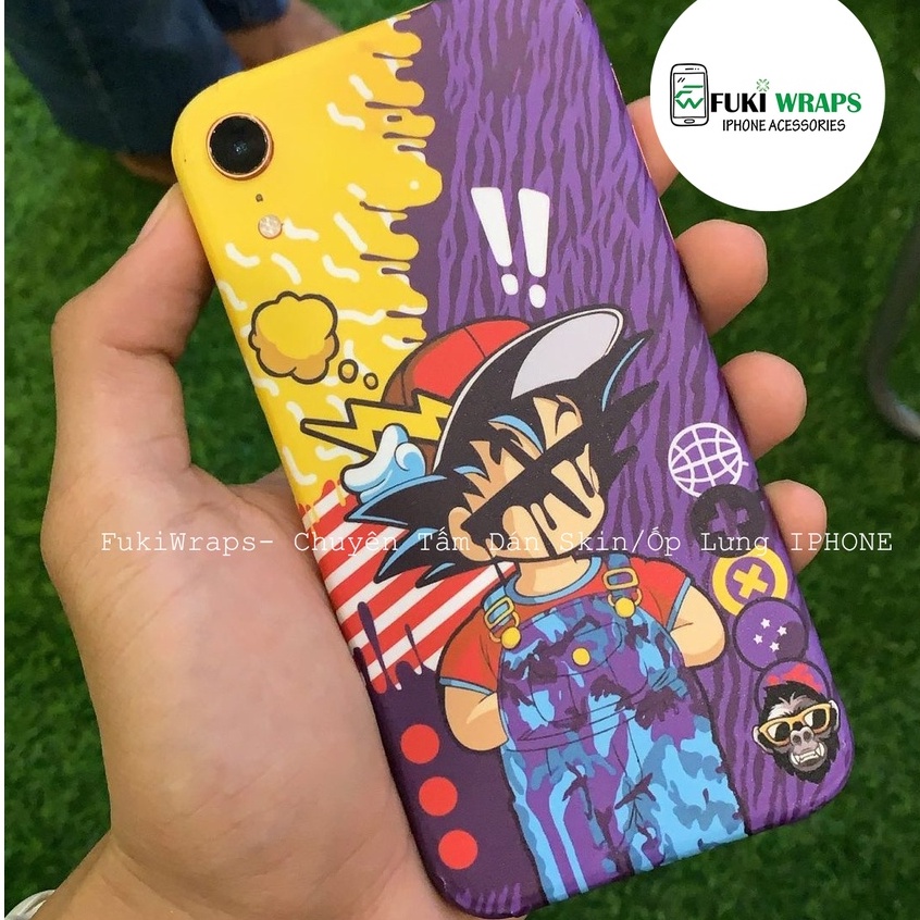 Tấm dán Skin, Ốp lưng FULL VIỀN Dành Cho 13ProMax 12ProMax 11ProMax XSMAX X XS 7PLUS 8PLUS FUKISHOP