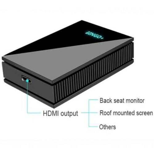 Bộ Carplay Android Box AI Bingo+ Chip 8 Nhân Ram 4G Rom 64G - Kết Nối Trực Tiếp Với Màn Hình Zin Của Xe Ô Tô