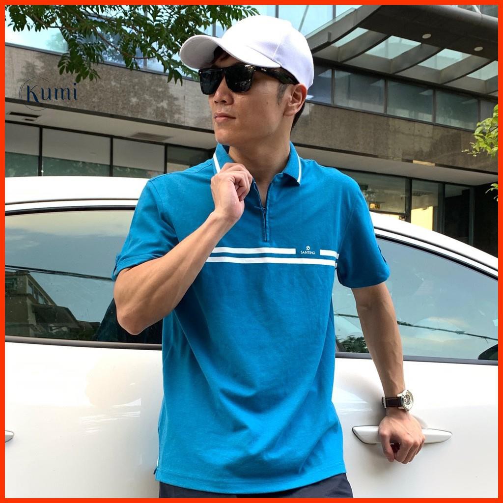 Áo polo nam, áo phông nam đẹp chất cotton cao cấp mặc trẻ trung sang trọng lịch sự khi đi làm đi chơi tại Kumishop | BigBuy360 - bigbuy360.vn
