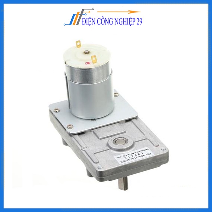 Động Cơ Giảm Tốc-Động Cơ Phát Điện DS400(6-24VDC)