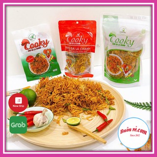 Khô gà lá chanh Cooky sợi 01182-01183-01184-01181 Buôn Rẻ