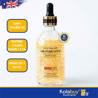 Tinh chất vàng Dưỡng da của Úc Thera Lady 24K Pure Gold Ampoule 100ml