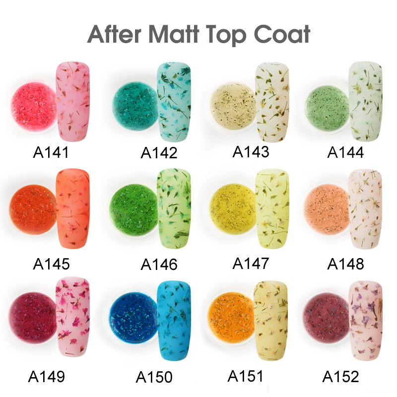 Gel sơn móng tay Rosalind lên màu tươi sáng đẹp mắt 5ml