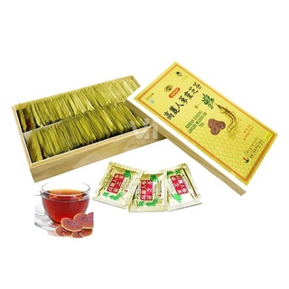 Trà hồng sâm linh chi hộp 3g x 100 gói