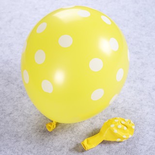 🎈🎈🎈 Sỉ Bong Bóng Chấm Bi Các Màu (bịch 100 quả)