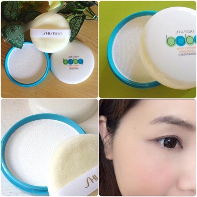Phấn phủ Shiseido Baby Powder Pressed