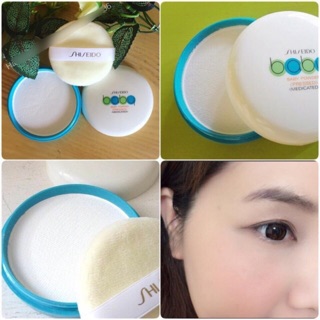 Phấn phủ Shiseido Baby Powder Pressed