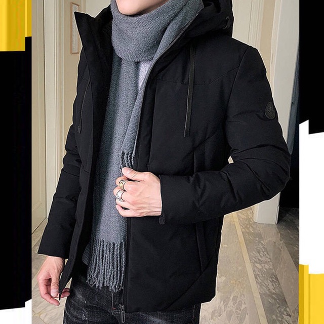 Áo phao nam phong cách hàn quốc