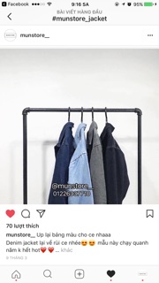 Denim jacket