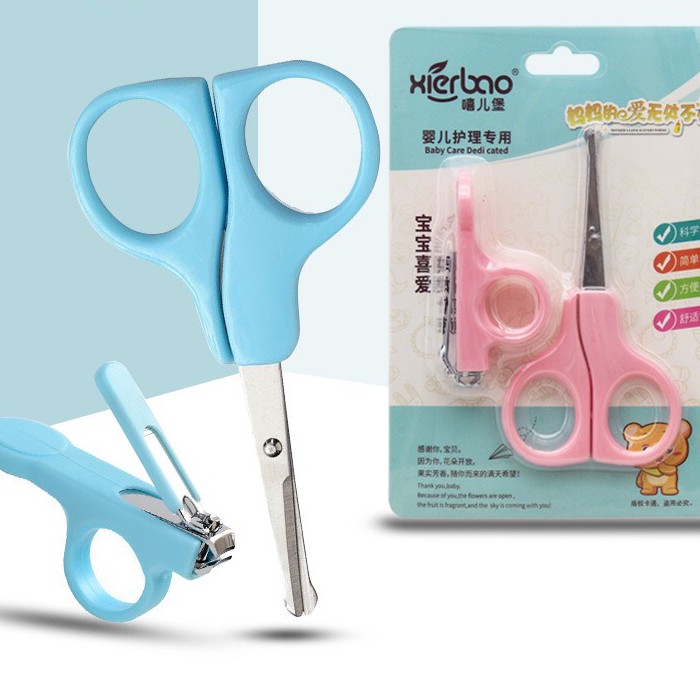 Set kéo và kiềm cắt móng cho bé