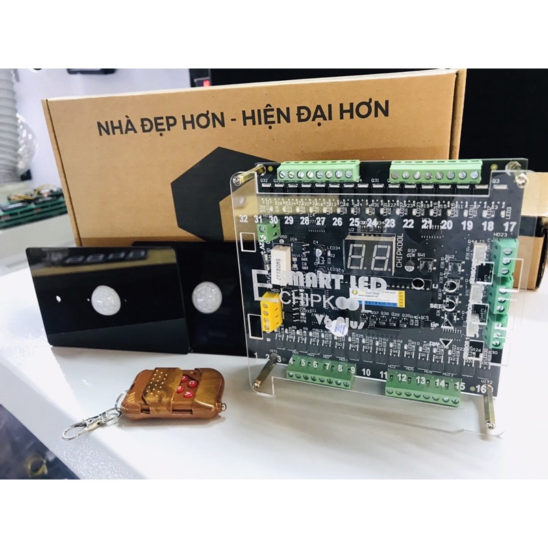 Mạch Led cầu thang thông minh V6 Plus 2023 Full