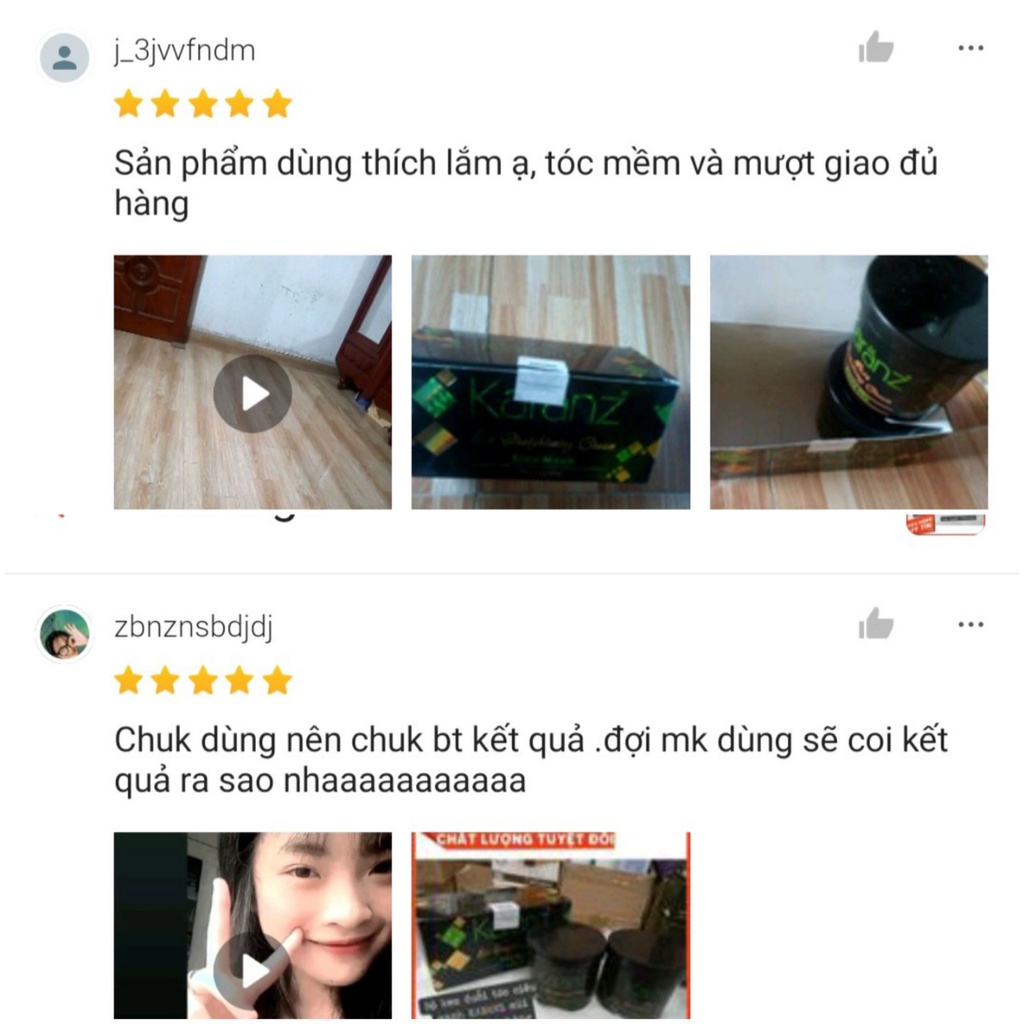 BỘ KEM DUỖI SIÊU MẠNH KARANZ 500mlx2