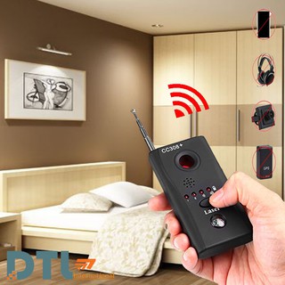 Máy dò thiết bị định vị, Camera quay lén, GPS, Nghe trộm CC308 bằng sóng wifi, sóng điện thoại