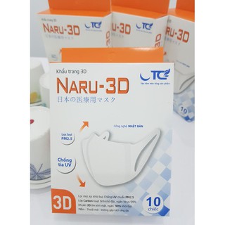 Combo Khẩu Trang Naru