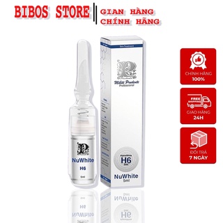 Kem giảm thâm nám bẹn, nách - mibiti prudente nuwhite h6