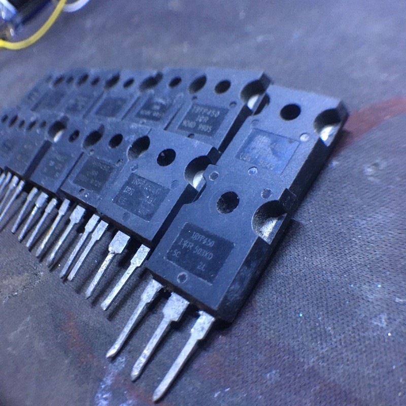 MOSFET IRP450A IRF450 500V 14A Hàng tháo máy