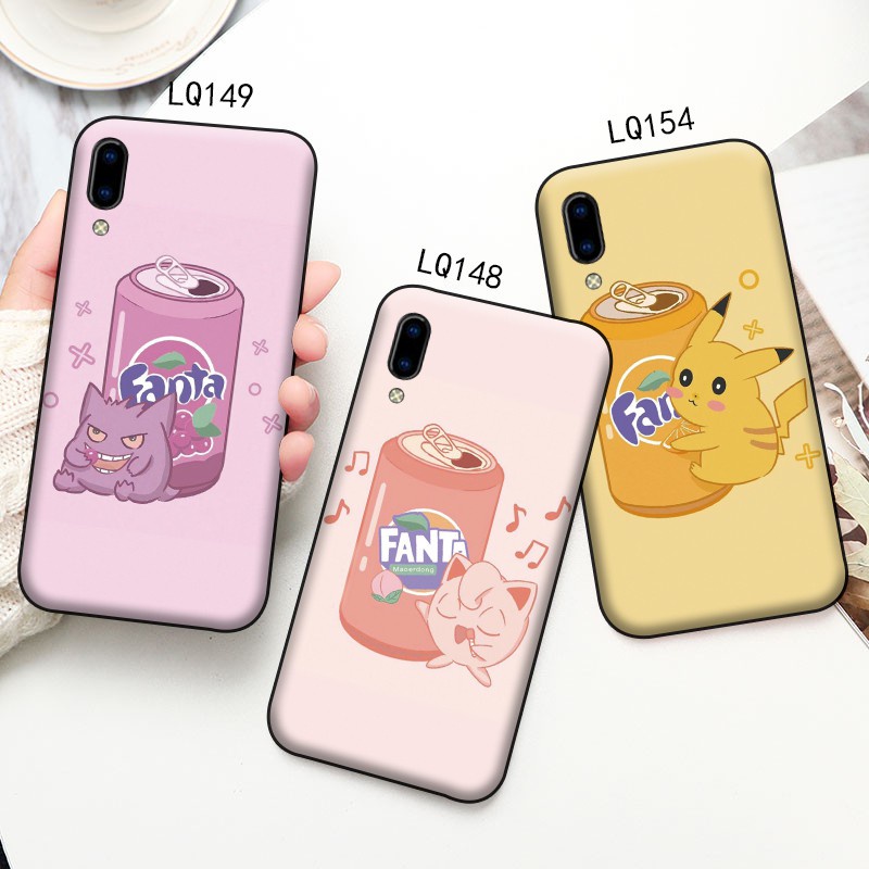 Soft rubber ultra-thin and anti-drop OPPO F5 F7 F9 Pro F11 F11 Pro F1 Plus A73 A7X A9 2019 R9 R9S Bebida