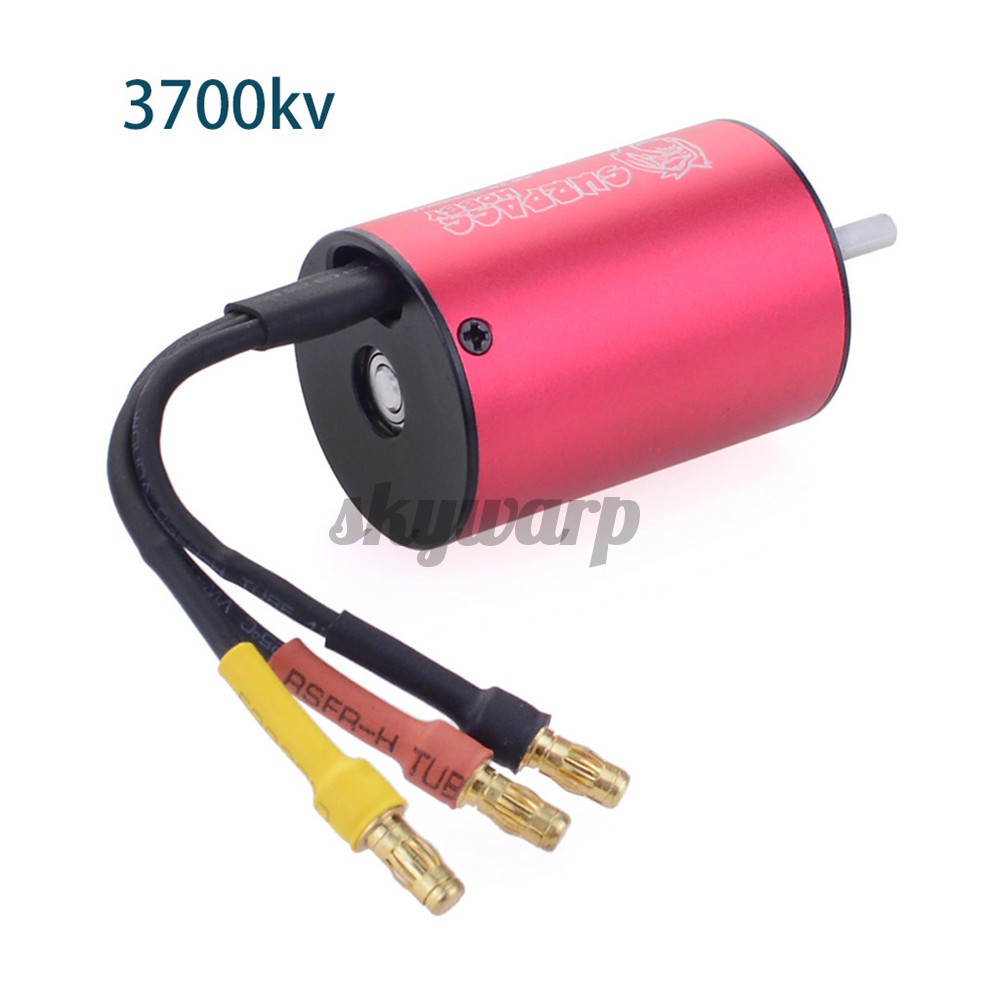 Động Cơ Không Chổi Than 2838 3.175mm 3200kv 3600kv 3700kv 4400kv 4700kv 5100kv 5700kv 2s 3s Cho Xe Địa Hình Điều Khiển Từ Xa 1 / 14 1 / 16 Rc