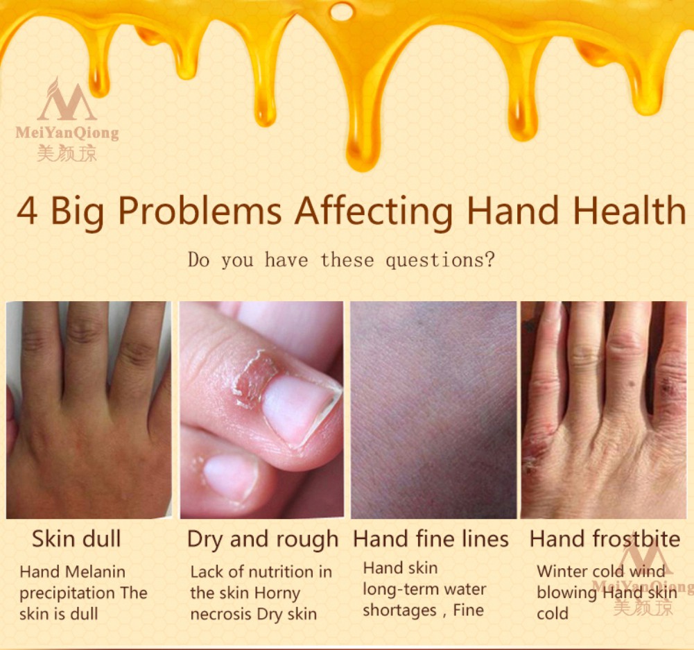 ✾✾ Honey Milk Soft Hand Cream Lotions Serum Repair Nourishing Hand Skin Care Anti Chapping Anti Aging Moisturizing Whitening Cream 【Wfuture】 | BigBuy360 - bigbuy360.vn
