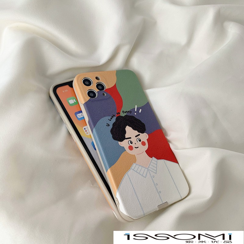 Ốp Điện Thoại Họa Tiết Hoạt Hình Dành Cho Iphone 7 12 11pro Max Xs Xr Mini Se | BigBuy360 - bigbuy360.vn