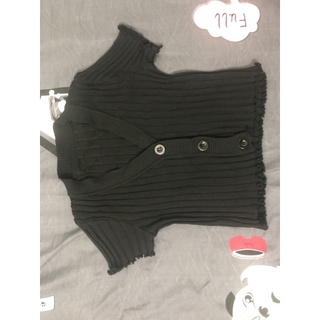 pass / thanh lý áo croptop len mongtogi