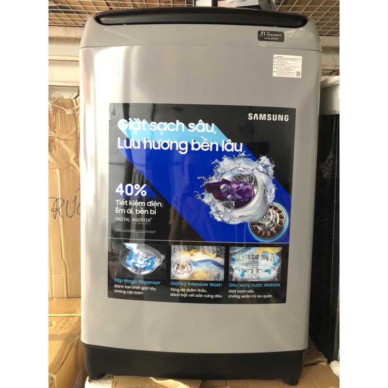 Máy giặc Samsung Inverter 10kg WA10T5260BV/SV. Model 2020