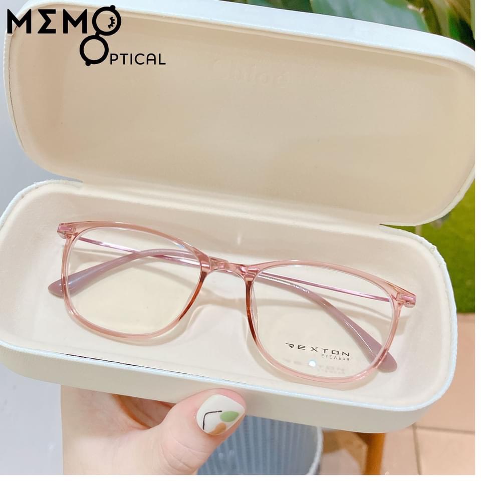 Gọng Kính Hàn Quốc Rexton Eyewear, càng kính kim loại-Rexton104