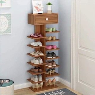 Kệ để giày dép 7 tầng 14 ngăn bằng gỗ cao cấp