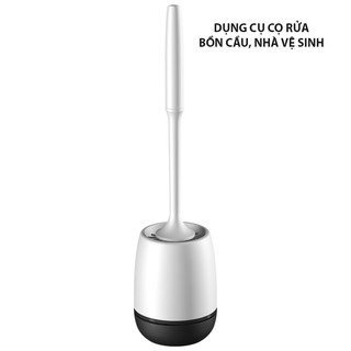 Cọ bồn cầu cao cấp kèm ống cắm