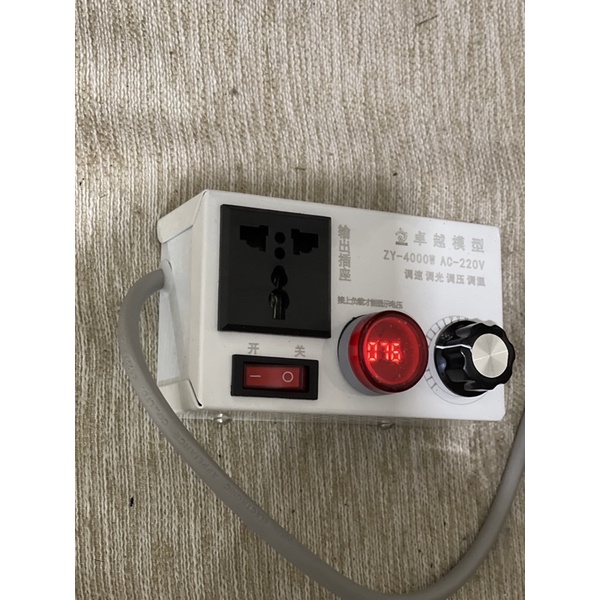 Bộ điều tốc động cơ 220v lên tới 4000w tiện lợi