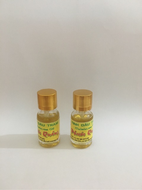 (GIÁ CẠNH TRANH NHẤT) 1 lọ tinh dầu tràm Phước quảng loại 1 nguyên chất thơm nức