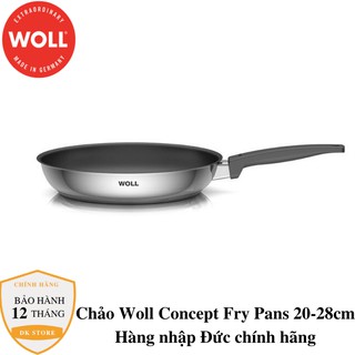Chảo rán chống dính Woll Concept Fry Pans 20-28cm - Nhập Đức