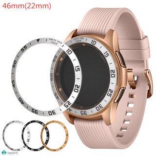 Vòng thép 46mm bảo vệ thời gian cho đồng hồ Samsung Galaxy Watch