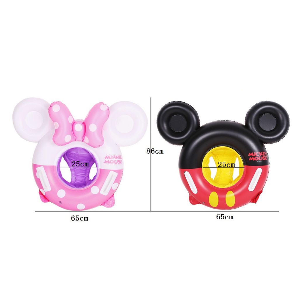 Phao bơi hình chuột mickey cho bé PB03 Mimo Baby