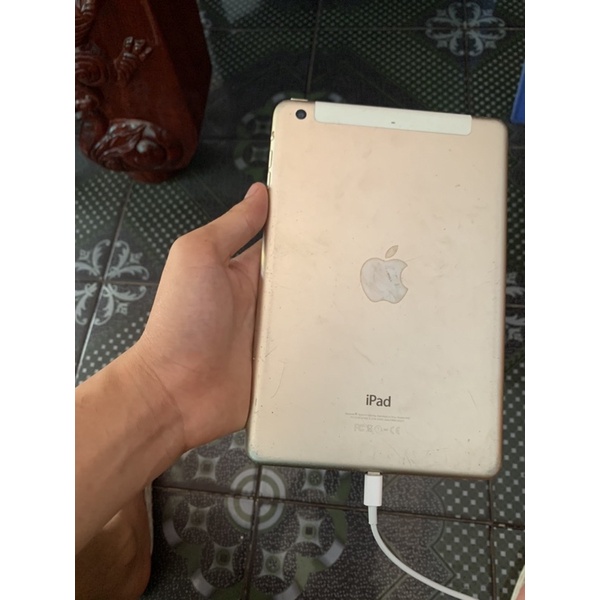 ipad mini 3 mất vân tay